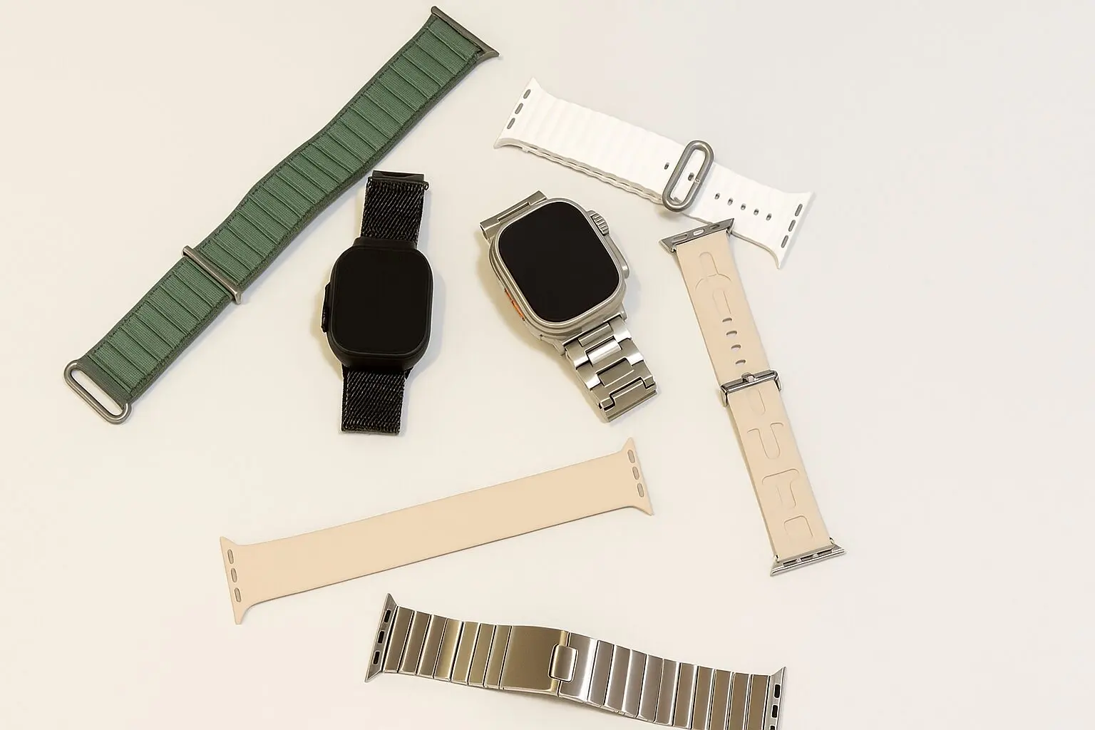 2025年版] Apple Watch Ultra 2 レビュー｜バンド比較と日常での使い 